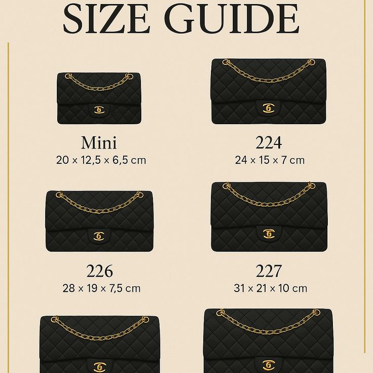 Chanel 2.55 Reissue Size Guide – Compare All Models + Best Buys